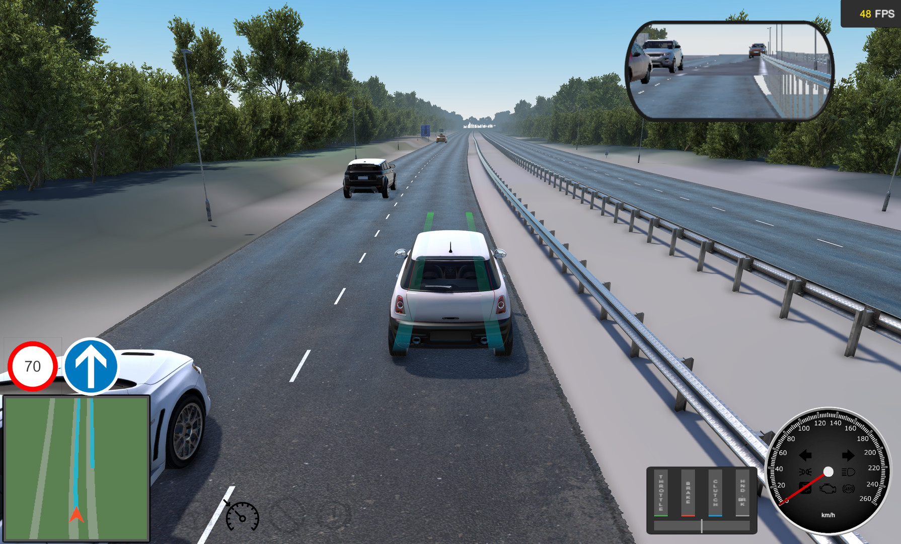 Fleet Safety VDS Pro simulator training