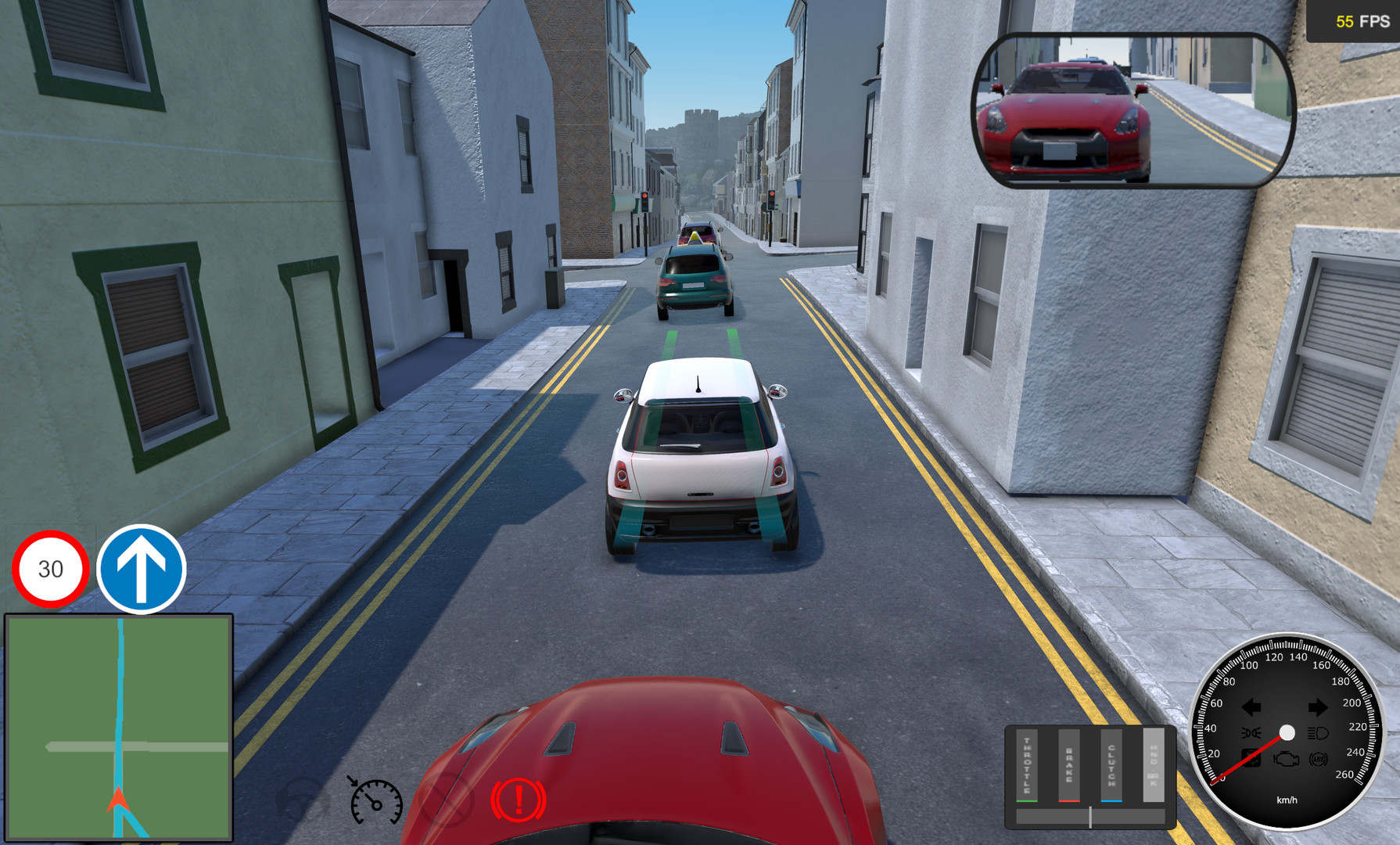City driving
