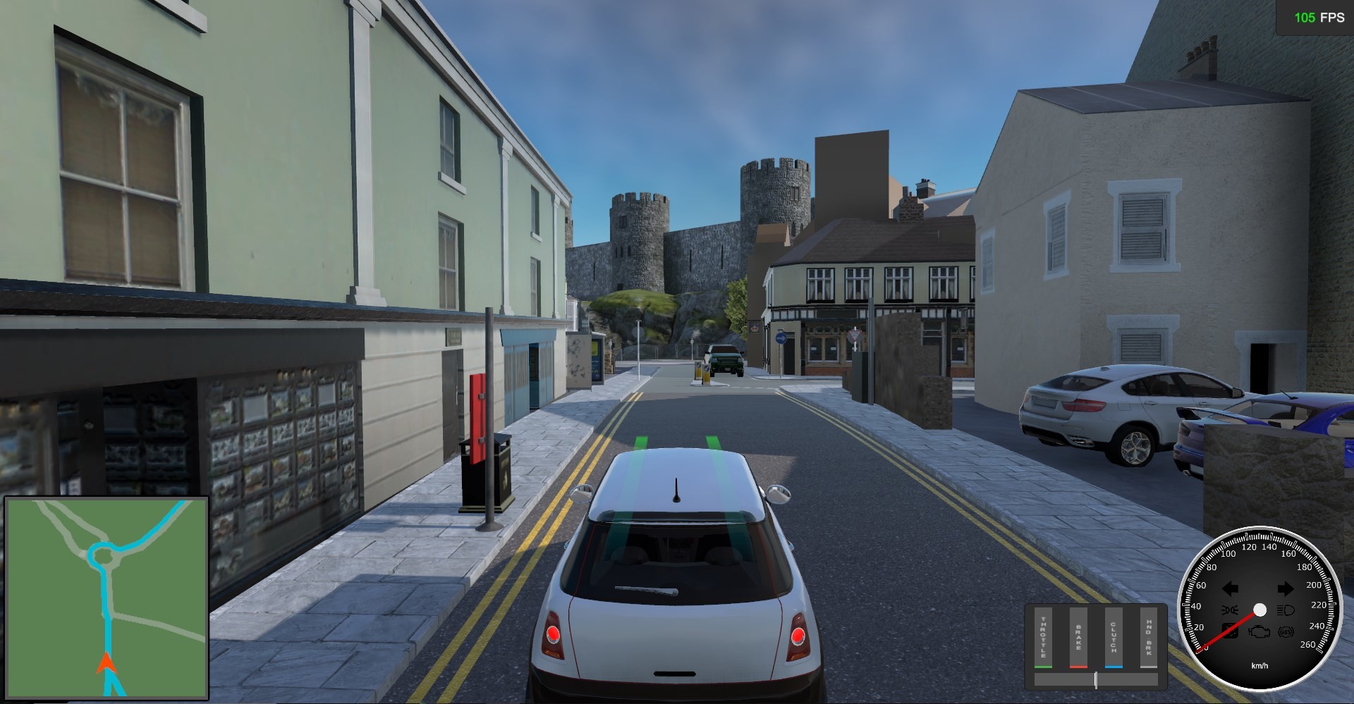 Test route