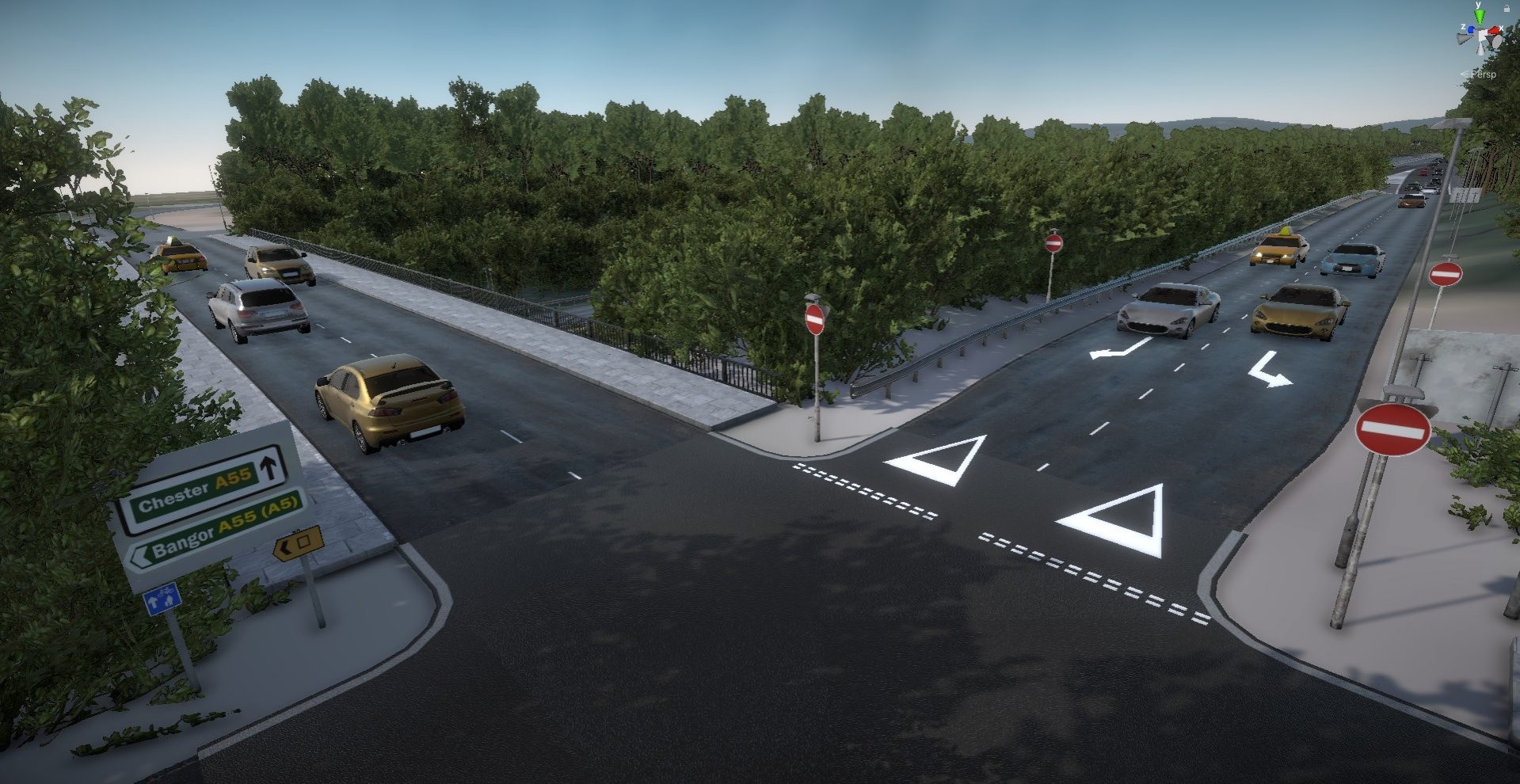 Rural roads