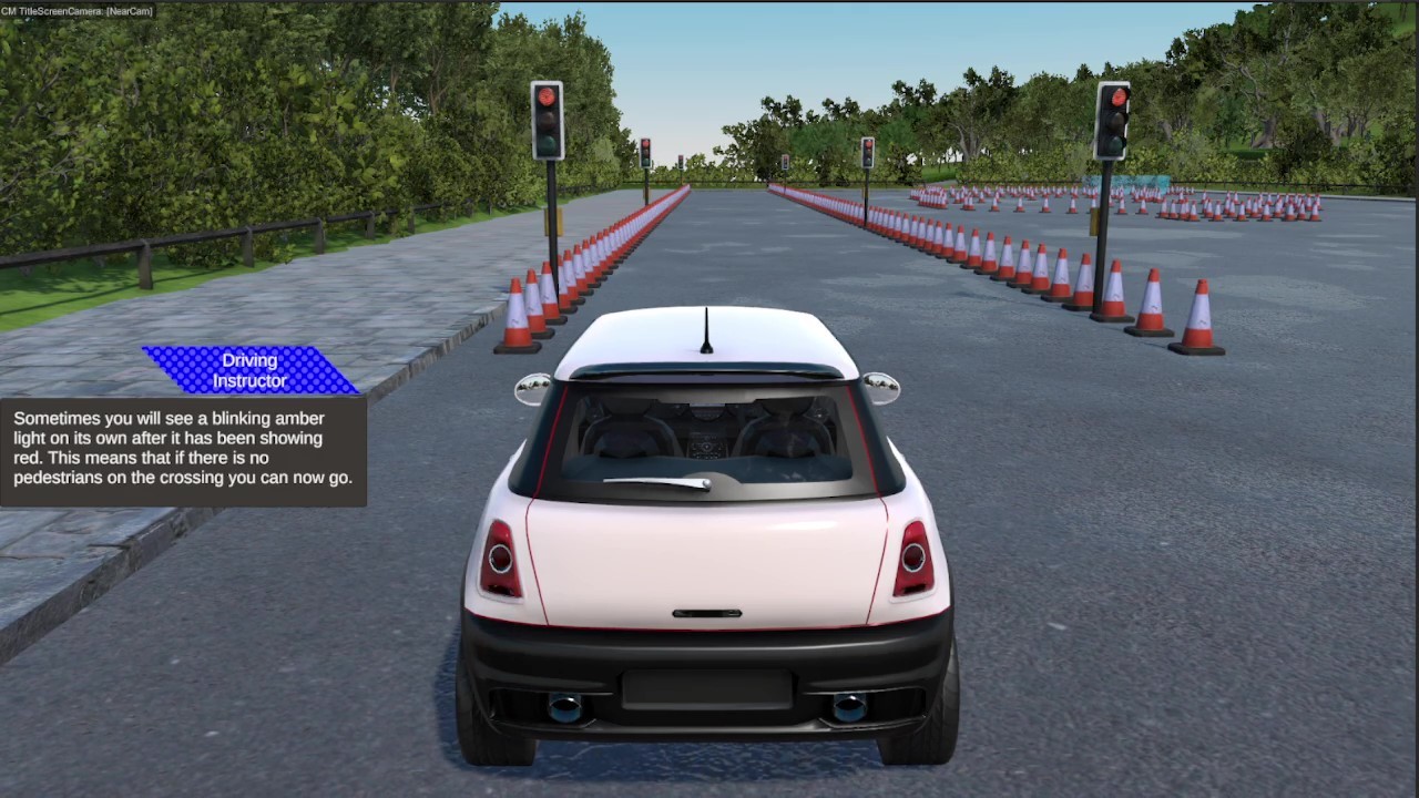 VDS Pro traffic-light lesson