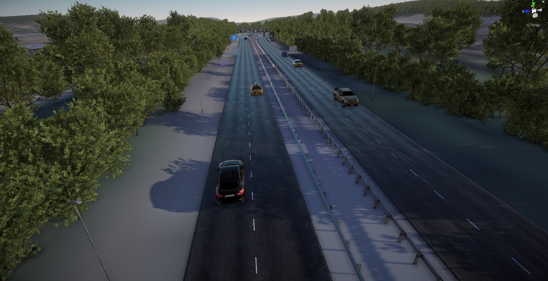 VDS Pro simulator training route